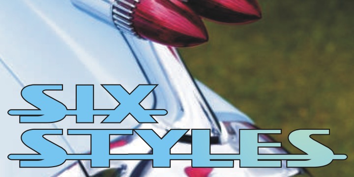 Fat Font Grotesk Streamline