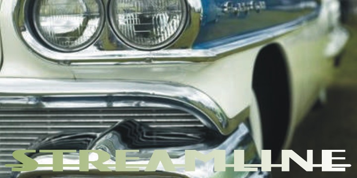 Fat Font Grotesk Streamline