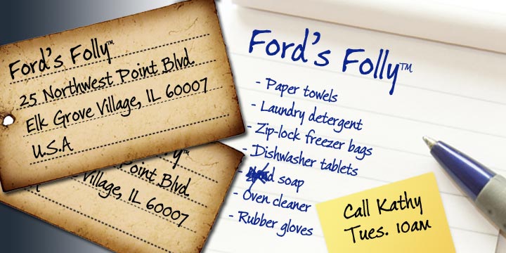 Fords Folly™