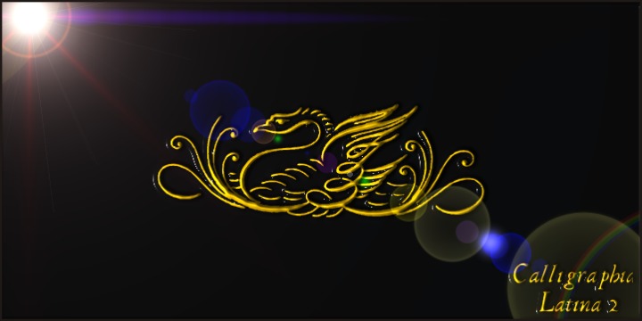 Calligraphia Latina 2