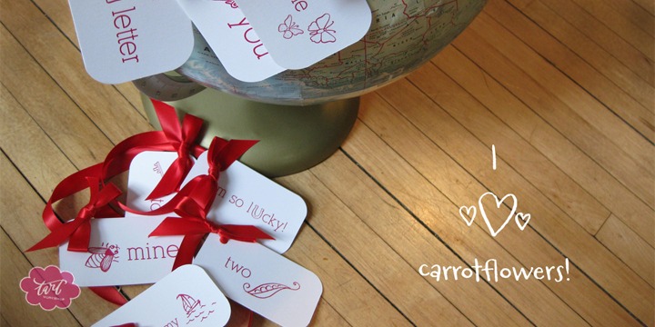 Carrotflower Invitation Icons™