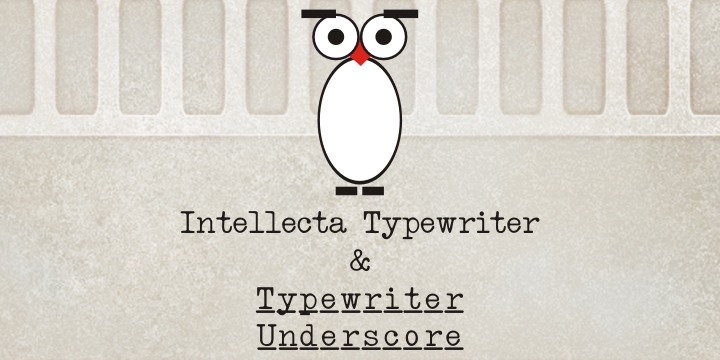Intellecta Typewriter