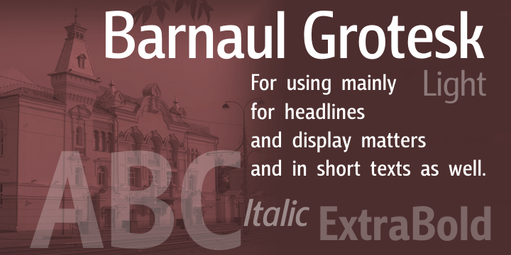 Barnaul Grotesk