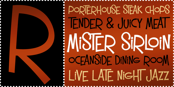 Mister Sirloin BTN