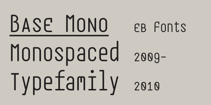 EB Base Mono™