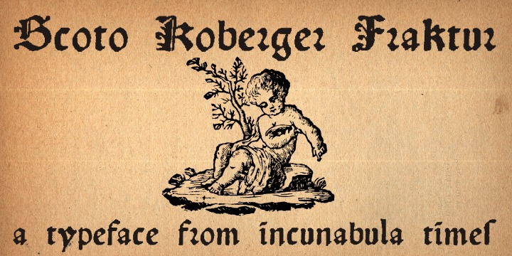 Scoto Koberger Fraktur N9