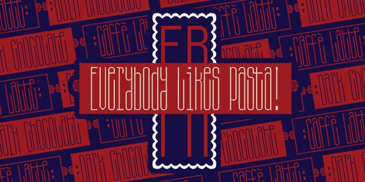 FR Pasta Mono