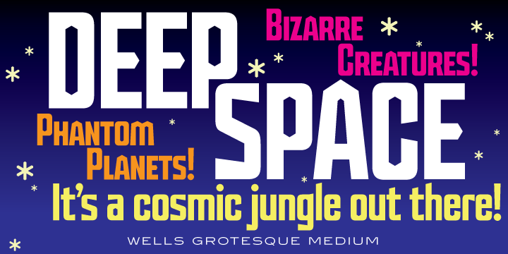 Wells Grotesque Pro™