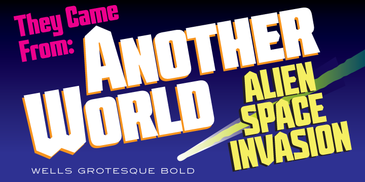 Wells Grotesque Pro™