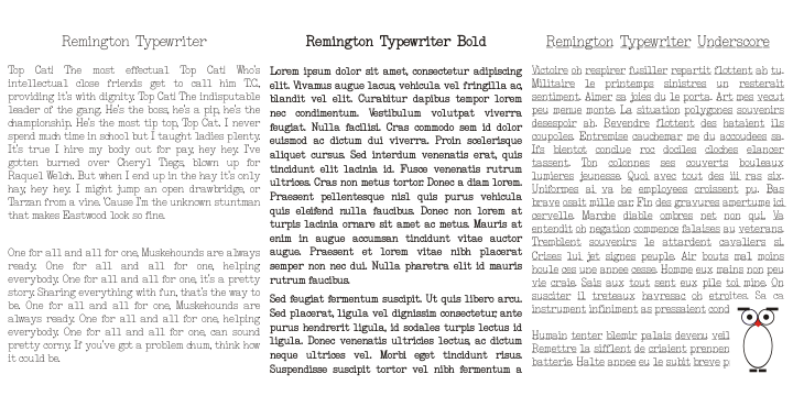 Remington Elite Typewriter