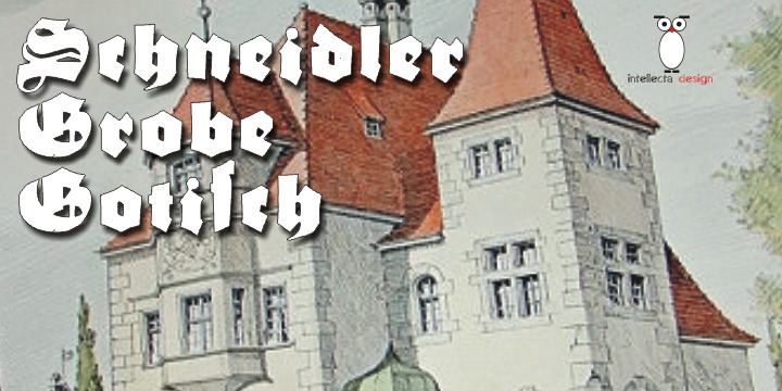 Schneidler Grobe Gotisch