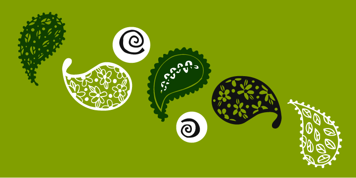 Paisley And Swirl Doodles™