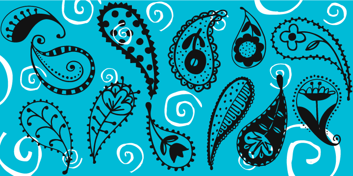 Paisley And Swirl Doodles™