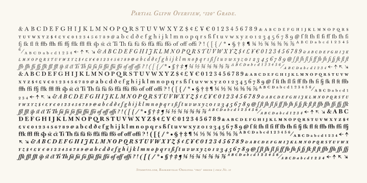 Baskerville Original Pro™