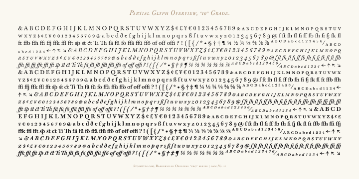 Baskerville Original Pro™