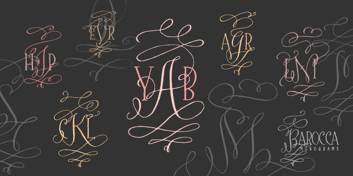 Barocca Monograms™