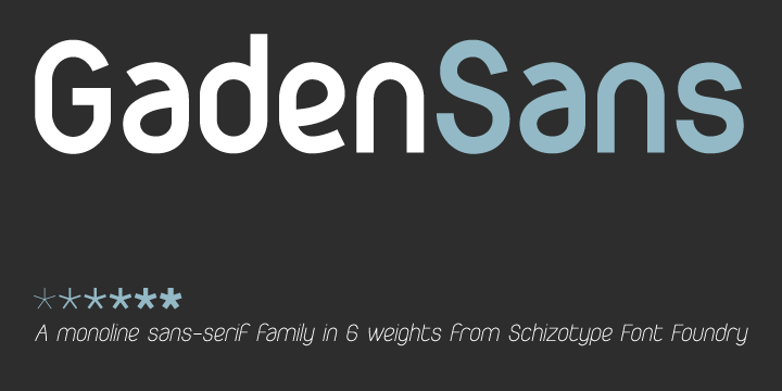 Gaden Sans™