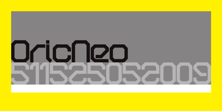 OricNeo™