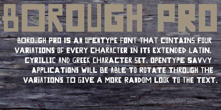 Borough Pro