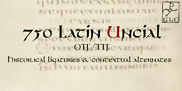 750 Latin Uncial