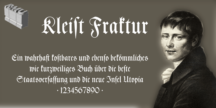 Kleist Fraktur™