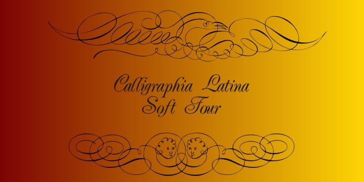 Calligraphia Latina Soft 4