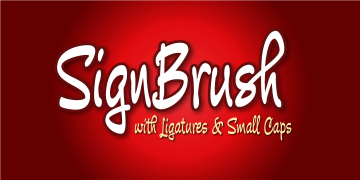 Sign Brush