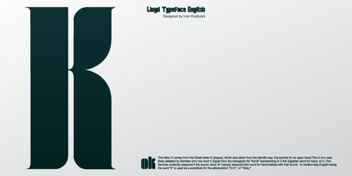 Lloyd Serif