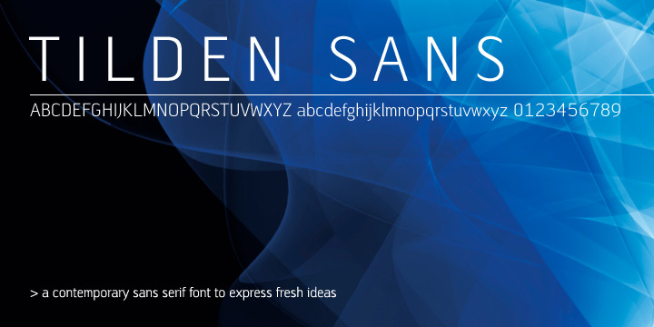 Tilden Sans™