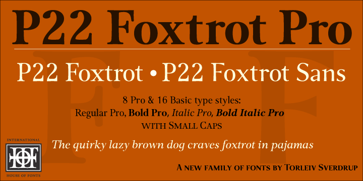 P22 Foxtrot Pro™