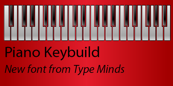 Piano Keybuild