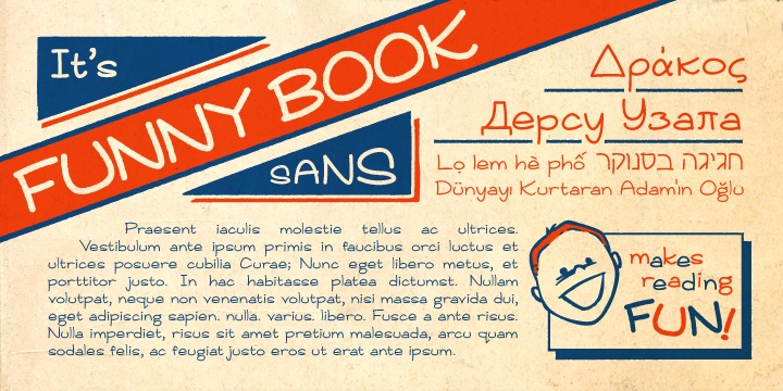 Funny Book Sans™