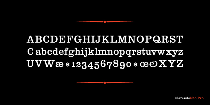 ClarendoNeo Pro™