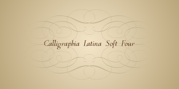 Calligraphia Latina Soft 4