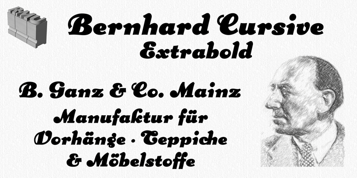 Bernhard Cursive™