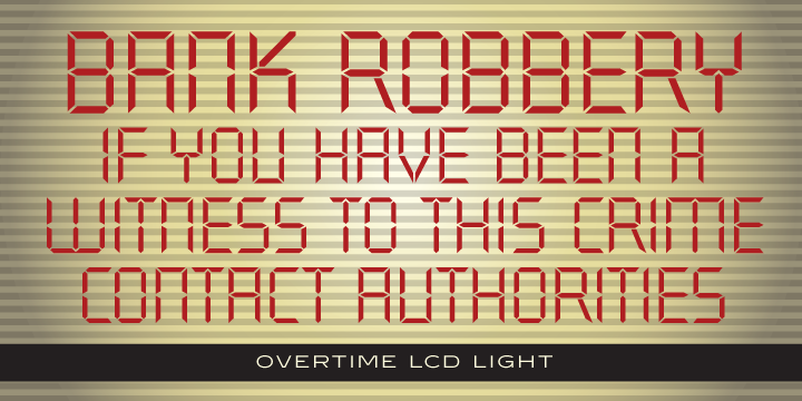 Overtime LCD Pro™