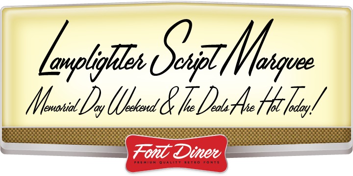 Lamplighter Script Marquee™