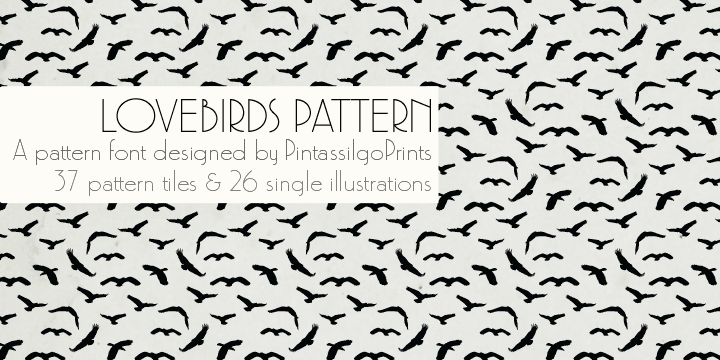 Love Birds Pattern