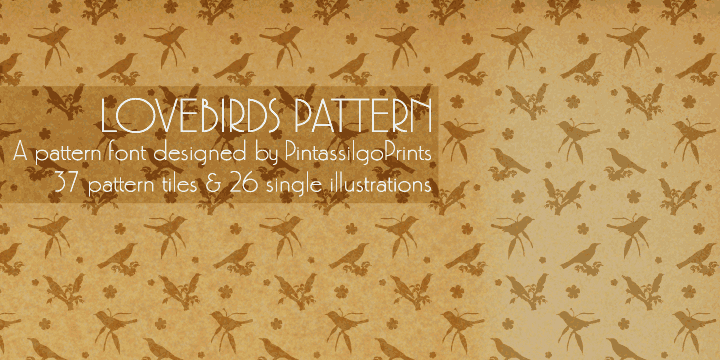 Love Birds Pattern