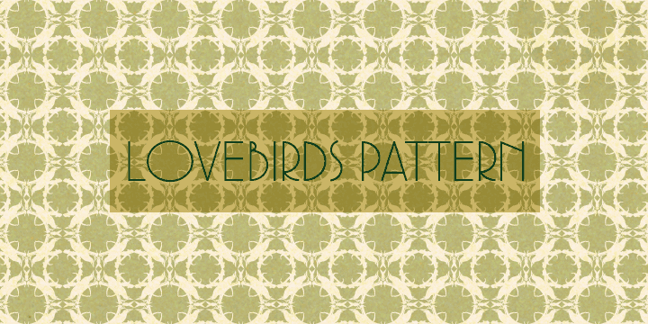 Love Birds Pattern