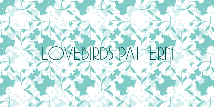 Love Birds Pattern
