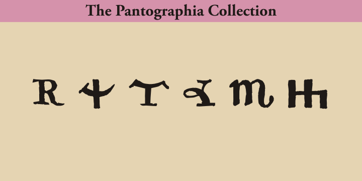 Pantographia
