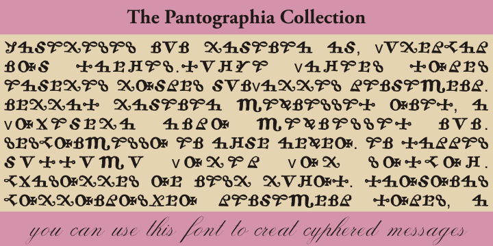 Pantographia