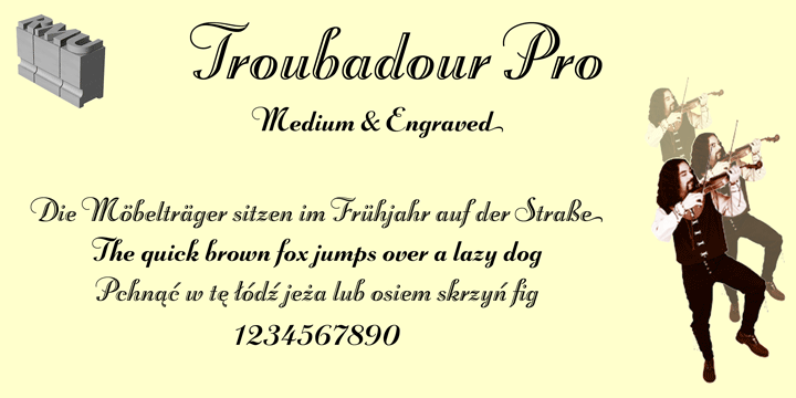 Troubadour Pro™