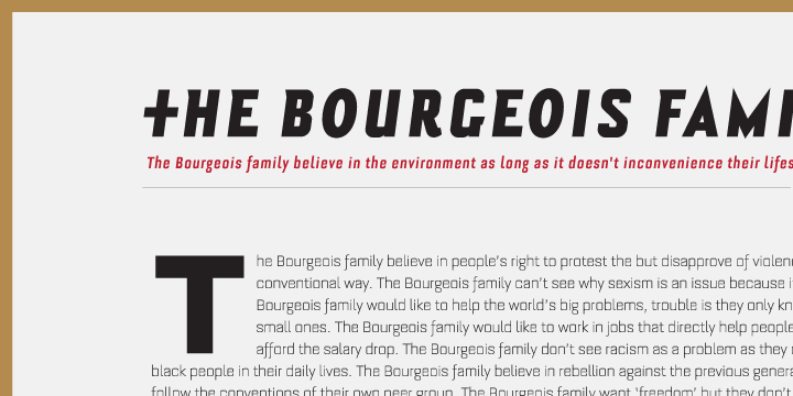 Bourgeois