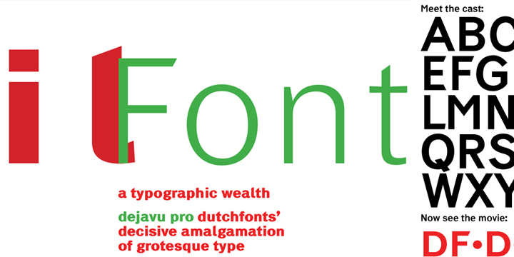 DF Dejavu Pro™