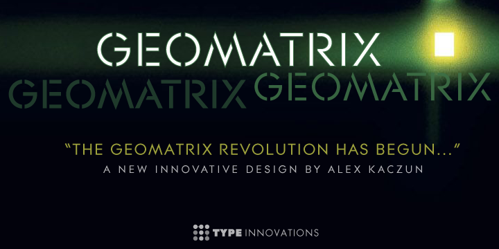Geomatrix
