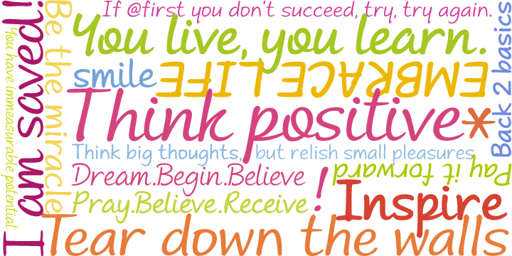 Andrea's Handwriting II