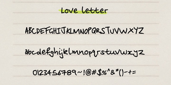 Love Letter