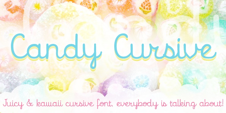 Candy Cursive™